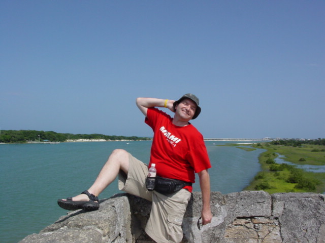 My name is Rob, and I enjoy being by the water.