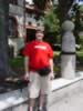Here I am standing Outside The Ponce DeLeon Hotel, now Flagler College. (59kb)