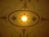 Ceiling light of the Dining Room. (58kb)