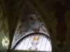 Another image of the windows near the ceiling of the Dining Room. (61kb)