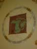 The Ceiling has images of each sign of the Zodiac.  This is mine, Scorpio. (59kb)