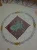 The ceiling Zodiac Image of Chet's sign, Virgo (top of diamond). (56kb)
